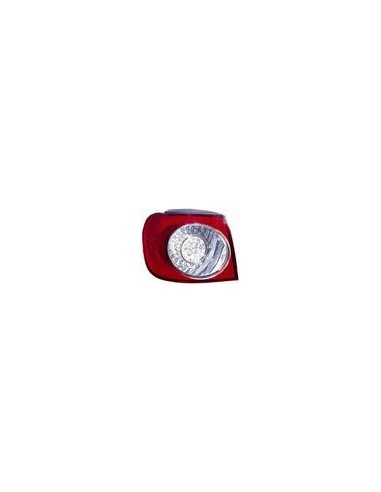 FANALE POSTERIORE SX ESTERNO BIANCO ROSSO A LED VW GOLF V PLUS 10/05 in poi