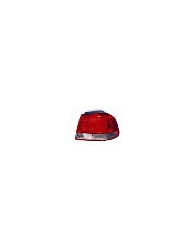 FANALE POSTERIORE S/P.DX ESTERNO BIANCO ROSSO VW GOLF VI 01/09 in poi  MOD VALEO