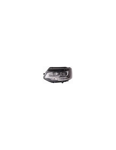 FARO ANTERIORE PROIETTORE DX BIXENO DS3-H7-PY24 DRL A LED VW TRANSPORTER T5 01/09 in poi