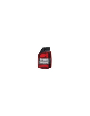 FANALE POSTERIORE S/P.DX ROSSO FUME VW TRANSPORTER T5 09/03 in poi 12/08 2PORTE