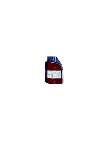 FANALE POSTERIORE S/P.DX BIANCO ROSSO VW TRANSPORTER T5 09/03 in poi 12/08 2PORTE