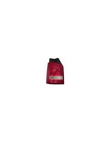 FANALE POSTERIORE S/P.DX BIANCO ROSSO VW TRANSPORTER T5 01/09 in poi  1 PORTA