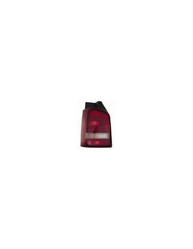 FANALE POSTERIORE S/P.DX BIANCO ROSSO FUME VW TRANSPORTER T5 01/09 in poi  1 PORTA