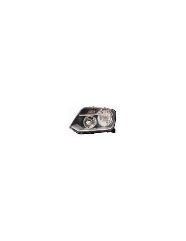 FARO ANTERIORE PROIETTORE DX H7-H1 PRED REG ELETT PARAB NERA VW AMAROK 01/11 in poi