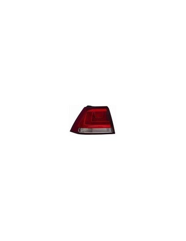 FANALE POSTERIORE S/P.DX ESTERNO BIANCO ROSSO VW GOLF 7 10/12 in poi