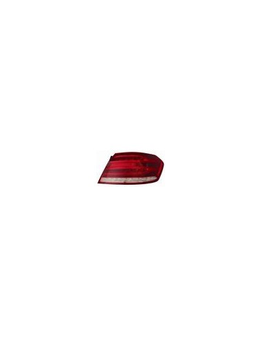 FANALE POSTERIORE DX ESTERNO A LED BIANCO ROSSO MERCEDES CLASSE E W212 02/13 in poi