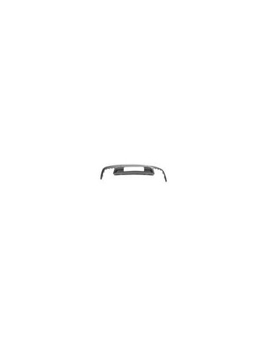 SPOILER PARAURTI POSTERIORE GRIGIO C/PDC VW TIGUAN 01/16 in poi