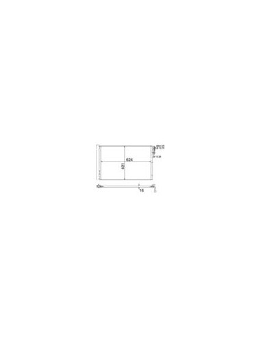 CONDENSATORE ANTERIORE/C BMW 1 (E87) / 3 (E90)