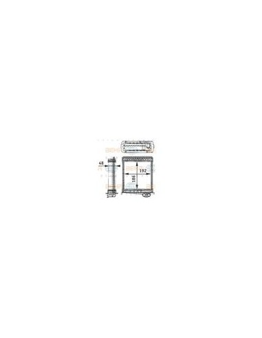 RAD RISCALD VOLVO C70 / S70 / V70