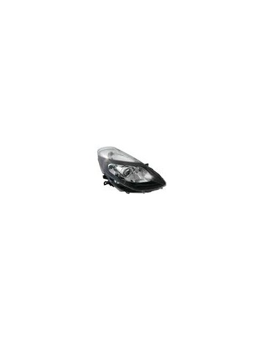 FARO ANTERIORE PROIETTORE SX H1-H7 FBL PRED REG ELETT REN CLIO 06/09 in poi  PARAB NERA VALEO 044055