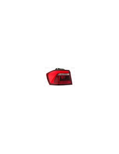 FANALE POSTERIORE SX ESTERNO ROSSO SCURO VW GOLF SPORTSVAN 04/14 in poi  VALEO 045388