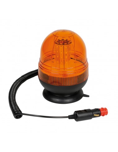 LAMPADA ROTANTE LED CON BASE MAGNETICARL-4