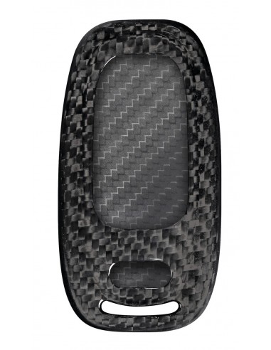 CARBON CAR KEY COVER AUDI 2