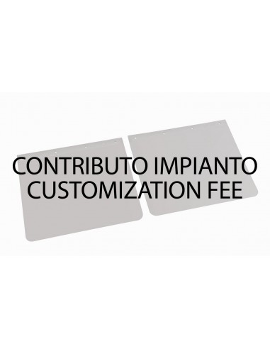 CONTRIBUTO IMPIANTO PERSONALI ZZAZIONE P/SPRUZZI A