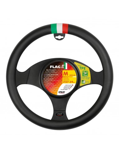 COPRIVOLANTE FLAG-IT CM 37-39 NERO