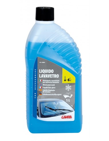 LIQUIDO DETERGENTE CRISTALLI (-6?) 1000ML FLACONE