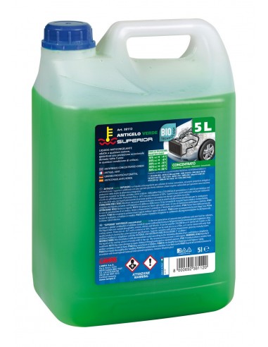 ANTIGELO VERDE 5LT. CONCENT RATO (-36 C) FLACONE