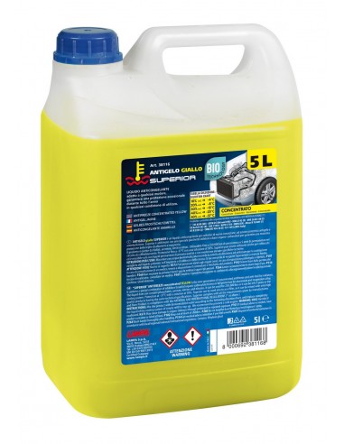 ANTIGELO GIALLO 5LT CONCENT RATO (-37 C) FLACONE