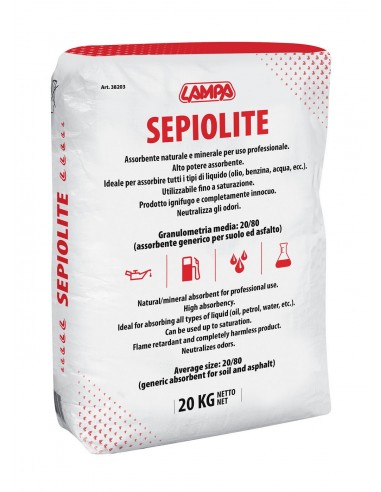 SEPIOLITE 20KG.