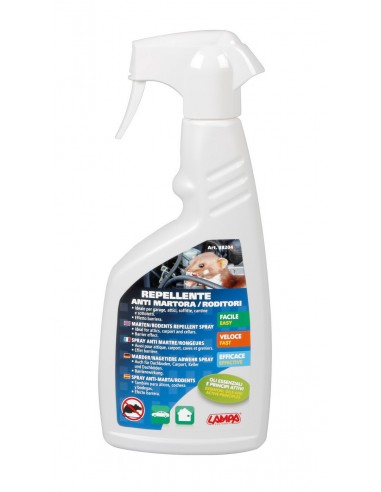 MARDER STOP REPELLENTE PER RODITORI 500ML C/NEBU