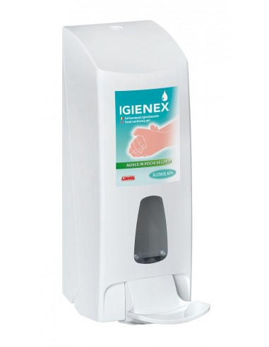 DISPENSER MANUALE A GOMITO 1LT PER IGIENEX