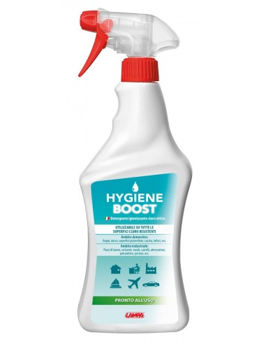 HYGIENE-BOOST PRONTO ALL'USO 750 ML. DETERG. IGIEN