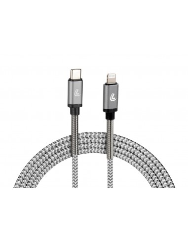 CAVO USB 100CM LIGHTNING RICARICA-DATI