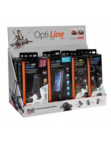 ESPOSITORE OPTI LINE SCOOTER STARTER SET