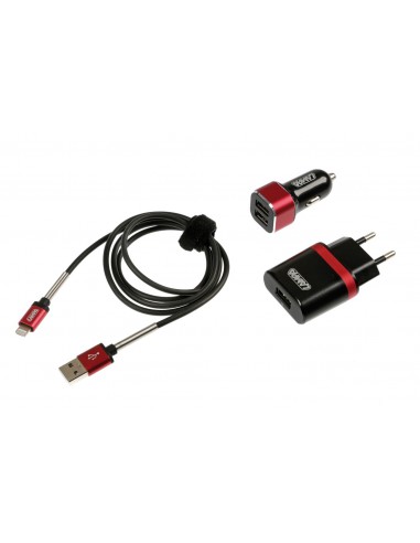 KIT RICARICA UNIVERSAL (APPLE/MICRO USB) RIC.