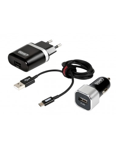 KIT RICARICA MICRO-USB CON RICARICA VELOCE UNIVERS