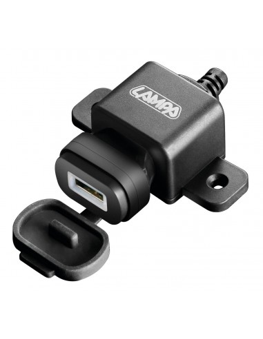 USB-FIX PRESA USB 12/24V 2400MA RICARICA VELOCE UN