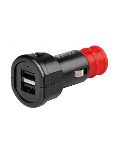 UNI-TECH 2 DOPPIA PRESA USB UNIV.2700MA RIC.VELOCE