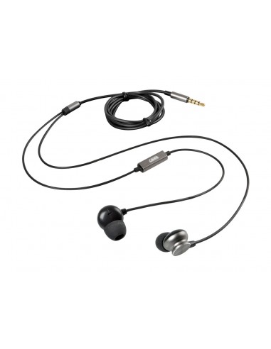 AURICOLARE SNUG STEREO IN-EAR CON MICROFONO UNIV