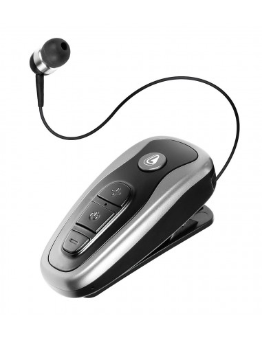 AURICOLARE BLUETOOTH CLIP RETRATTILE