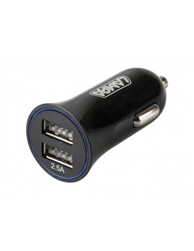 PRESA USB DOPPIA 12/24V 2,5A PLUG-IN 2 39012 LAMPA