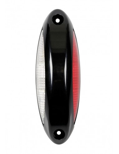 FANALINO DI INGOMBRO BIANCO/ROSSO A LED 9/32 VOLT