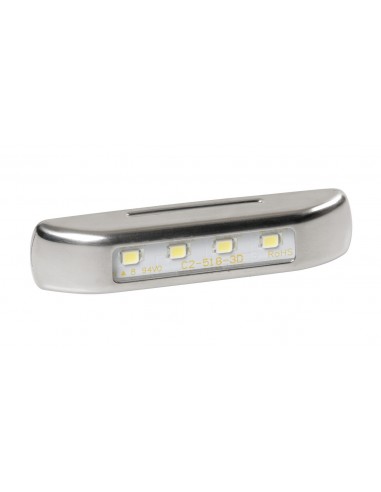 LUCE INGOMBRO A 4 LED BIANCA F-13 41490 LAMPA