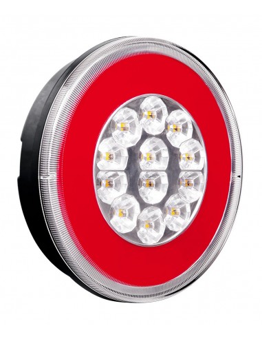 FARO RETROMARCIA ROTONDO O-LED 12/24V 41535 LAMPA