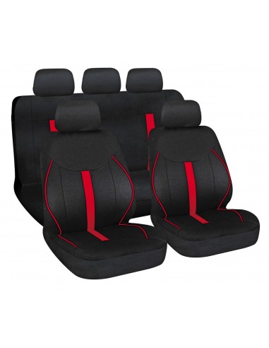 SET FODERE SPEED BLACK AND RED