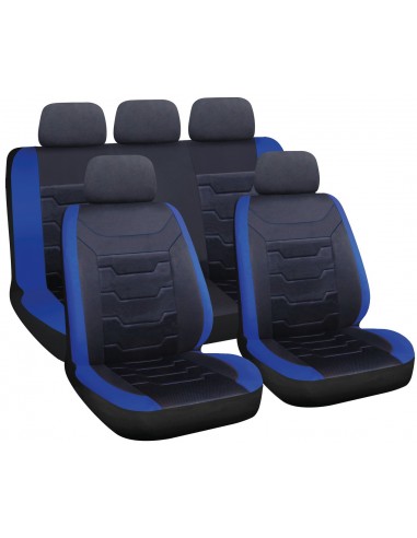 SET COPRISEDILI DRIFT NERE/BLU