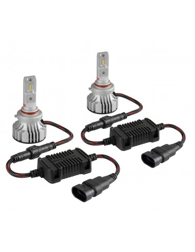 HALO-LED SERIES 7-- H10/9005 6500?K 9- in poi 32V (2PZ)-