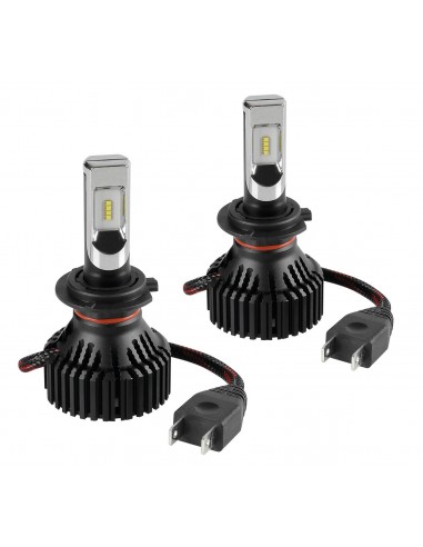 HALO-LED SERIES 6-- H7 6500?K 9- in poi 32V (2PZ)-