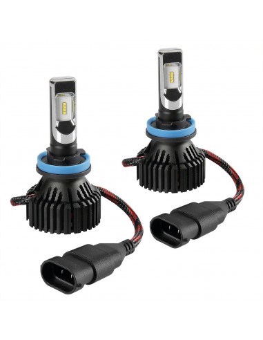 HALO-LED SERIES 6-- H8/H9/H11 H16 6500?K 9- in poi 32V (2