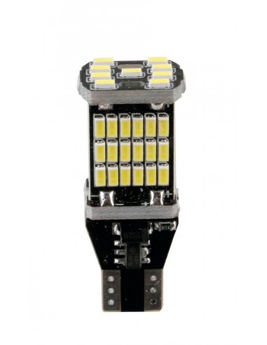 CP.LAMPADE T15 12-18V 45SMD 6500?K, BIANCO