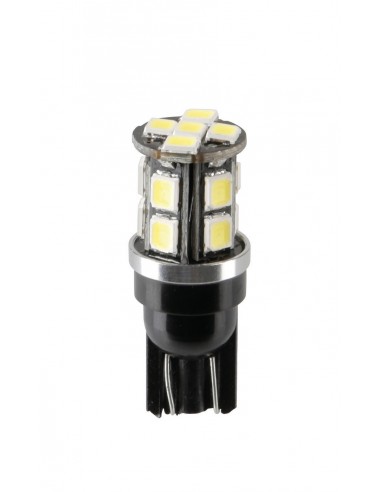 CP.LAMPADE T10 9-30V 5W 15SMD 6500?K, BIANCO