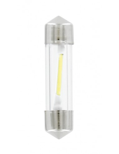 LAMPADA SILURO COB 1SMD 36MM (9CHIPS)