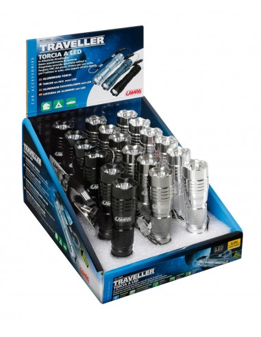 DISPLAY 18PZ TORCIA TRAVELLER