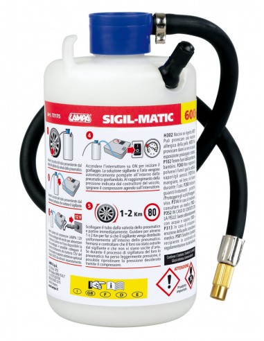 KIT SIGILLANTE AUTOMATICO 600ML