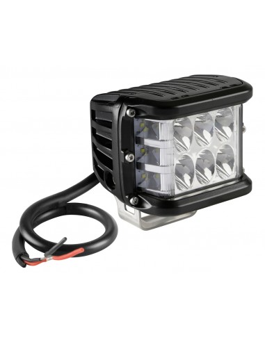 FARO AUSILIARIO 36W 12LED LUCE TRILATERALE