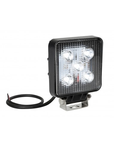 FARO AUSILIARIOWL-15 5 LED 10-30V LUCE AMPIA